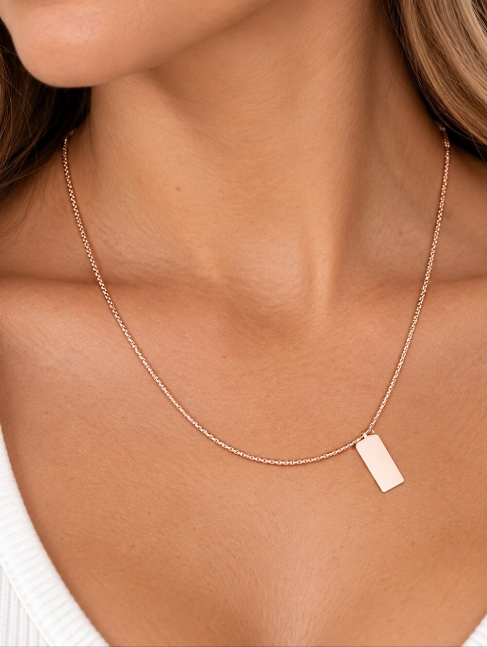 Italy Rose Gold necklace